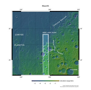 A broader view of Mawrth Vallis