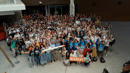 CanSat 2023 group picture