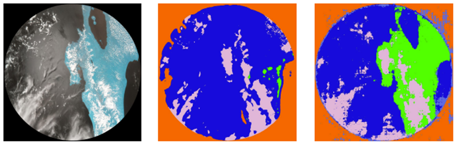 ESA - Saudi Arabia Green Fields, image analysed by team Aretusa
