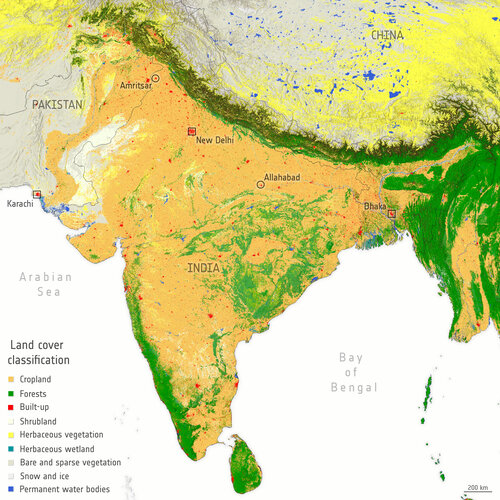 Land-cover India