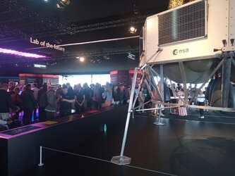 Motorsport fans explore space at festival of speed 