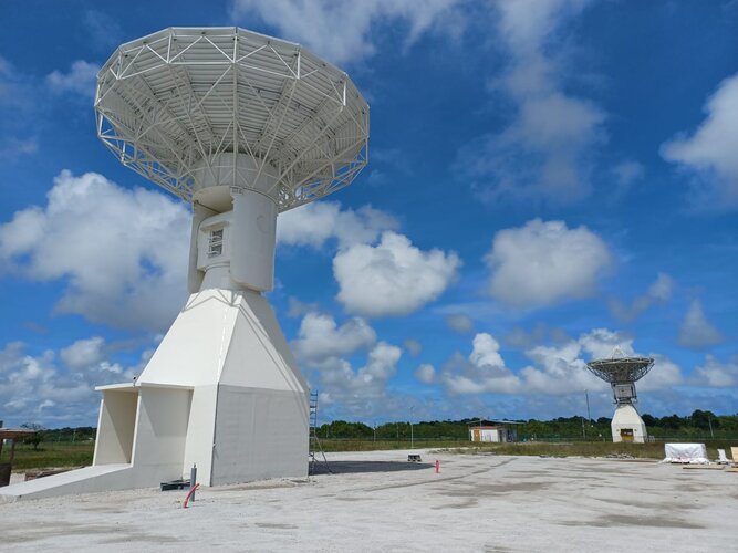 New Galileo station goes on duty