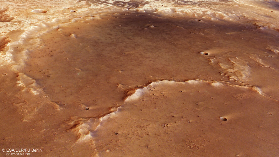 Perspective view of Mawrth Vallis (3)