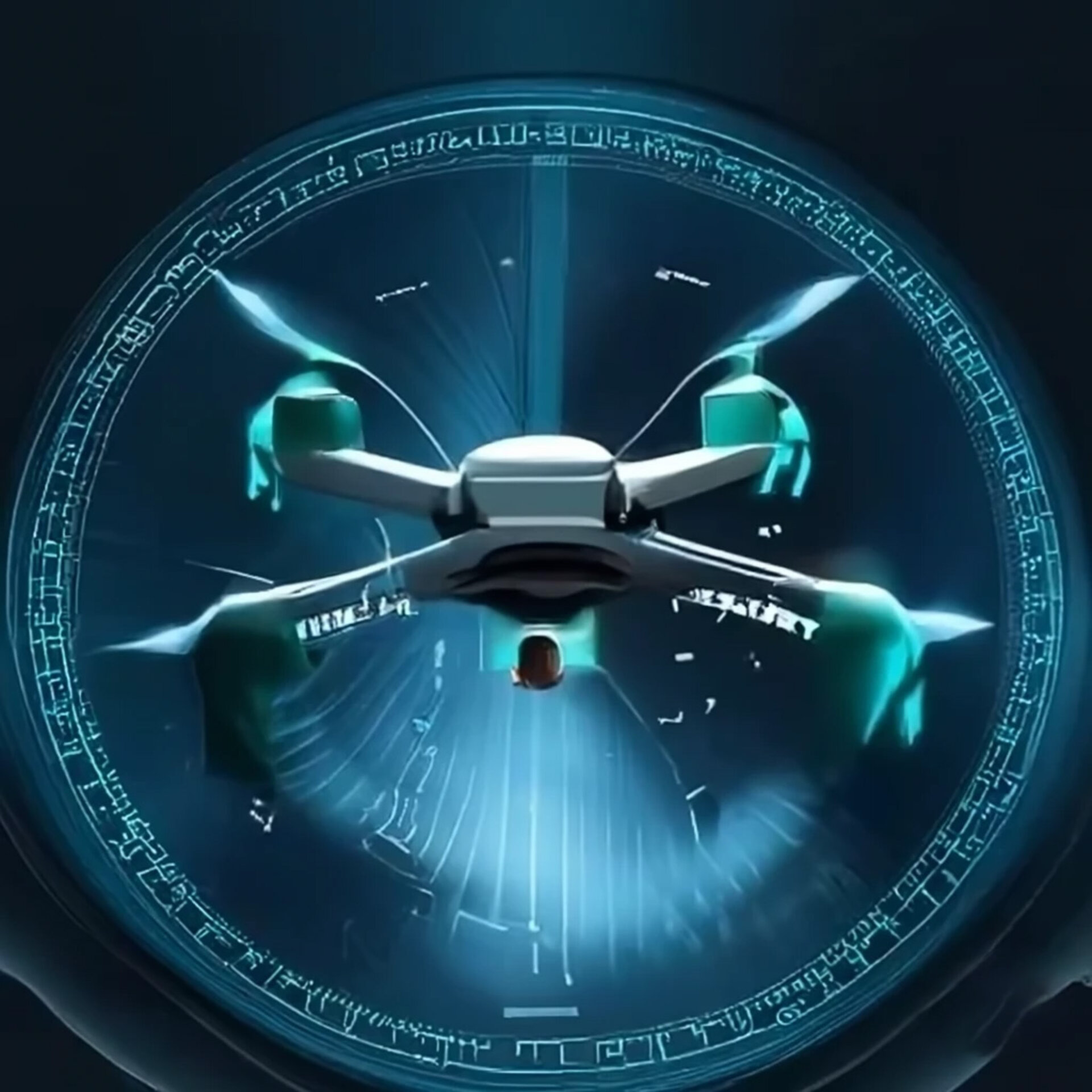 Just add AI for smarter satnav... from rogue drone detection to ... Circuit Diagram