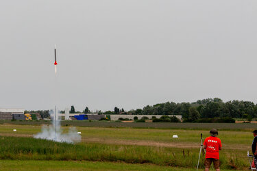 CanSat rocket