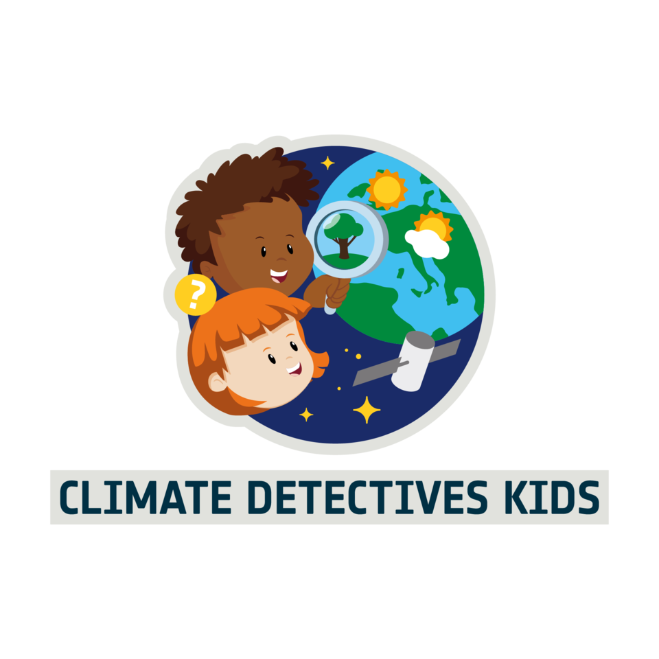 Climate Detectives Kids key visual