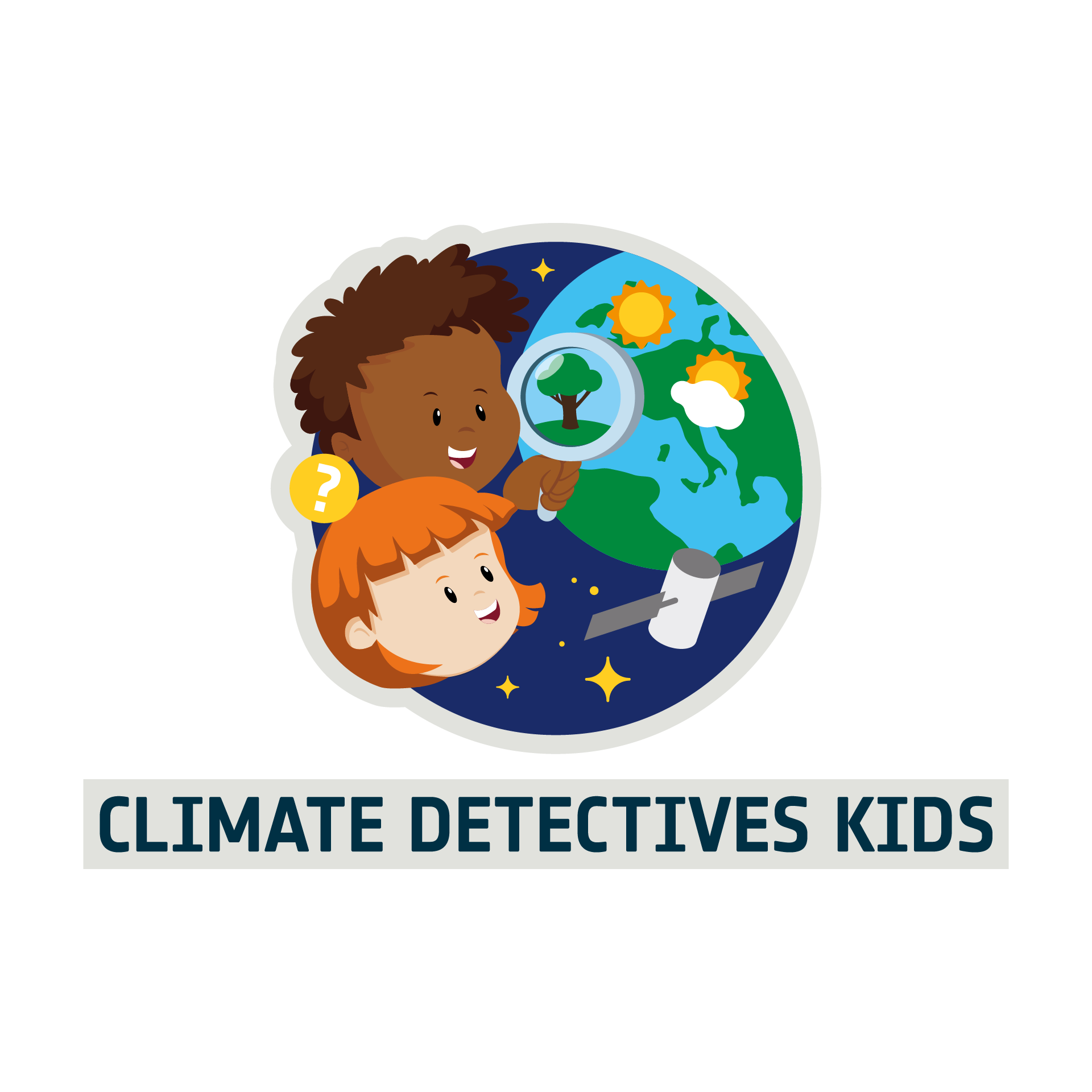 Climate Detectives Kids key visual