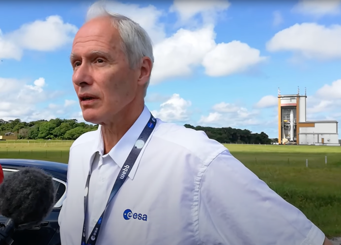 Daniel de Chambure, Head of ESA Kourou Office