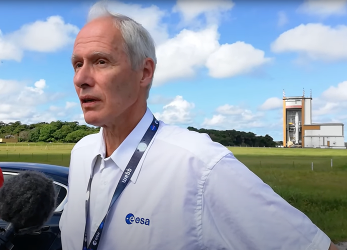 Daniel de Chambure, Head of ESA Kourou Office 