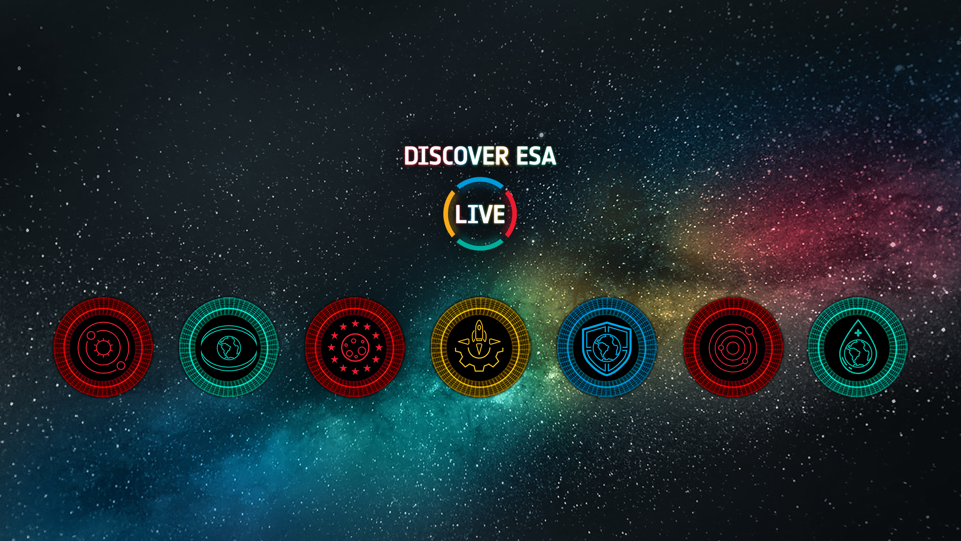 Discover ESA Live