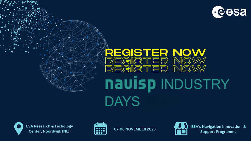 NAVISP Industry Days Register Now