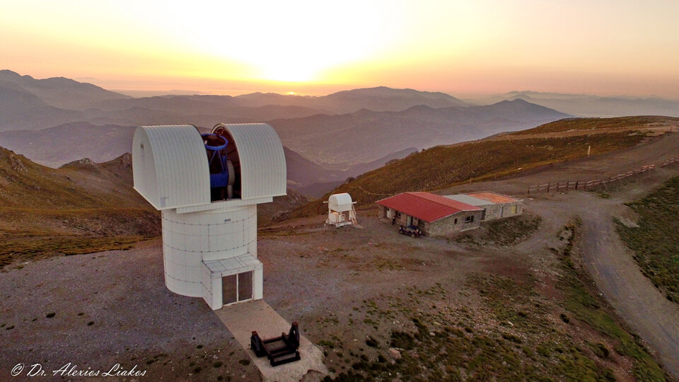 The Aristarchos Telescope at Helmos Observatory