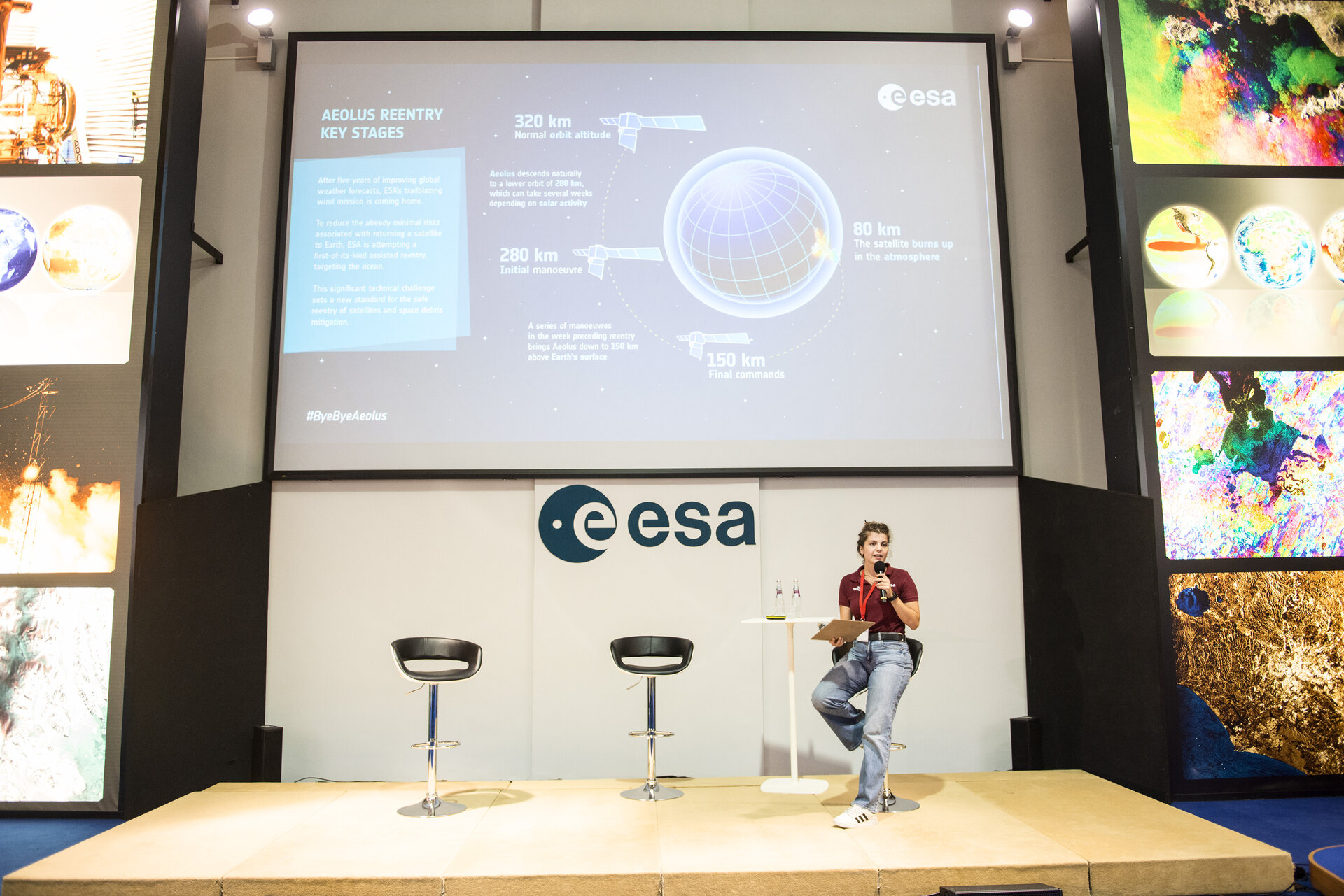 ESA Open Day at ESRIN 2023