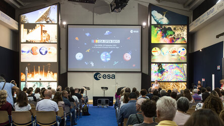 ESA Open Day at ESRIN 2023
