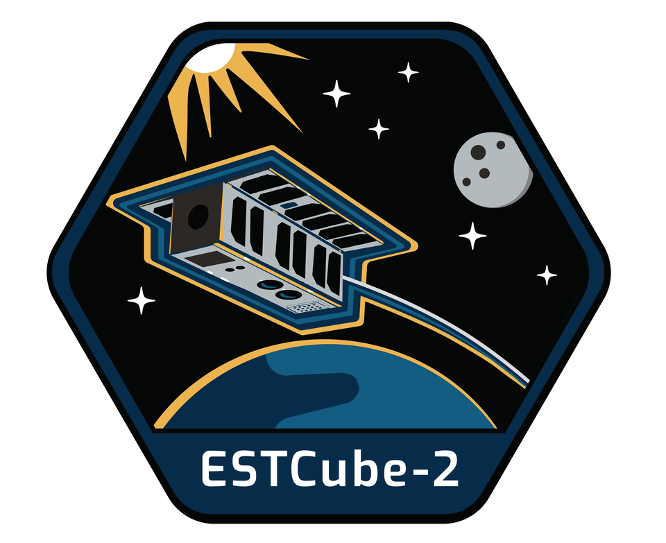 ESTCube-2 mission badge