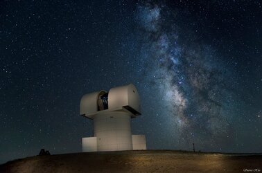 Helmos optical ground station