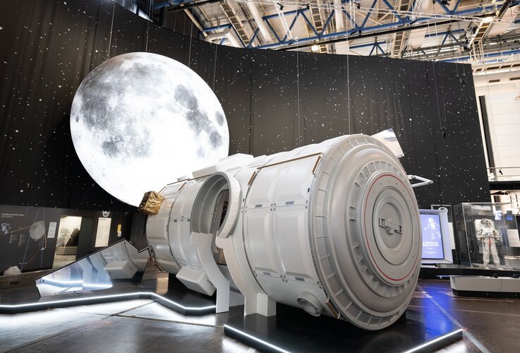 Mission Espace : la maquette I-Hab