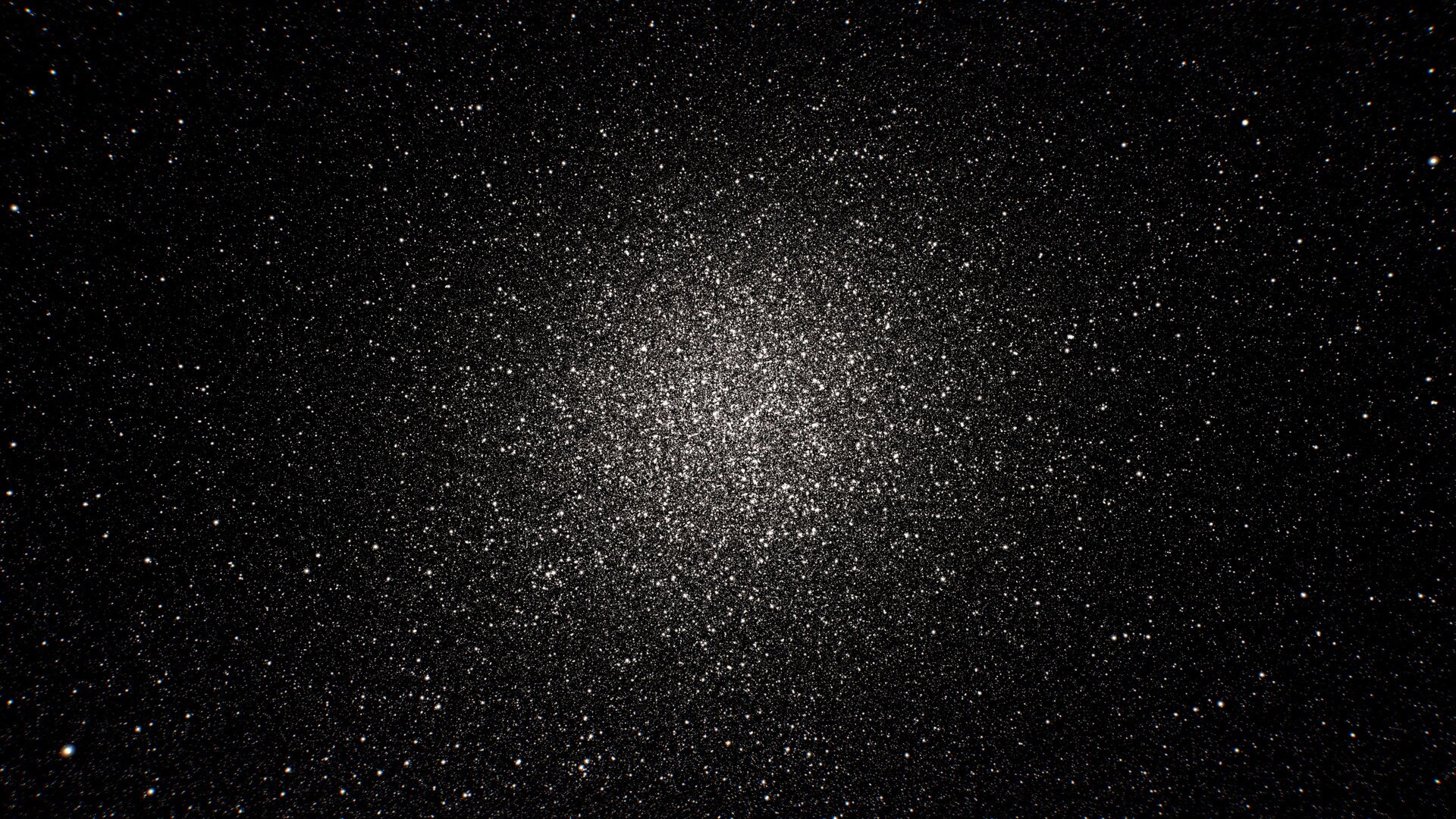 Neues Gaia-Bild von Omega Centauri