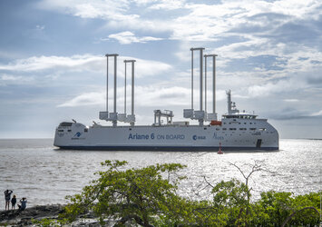 Canopée off the coast of French Guiana