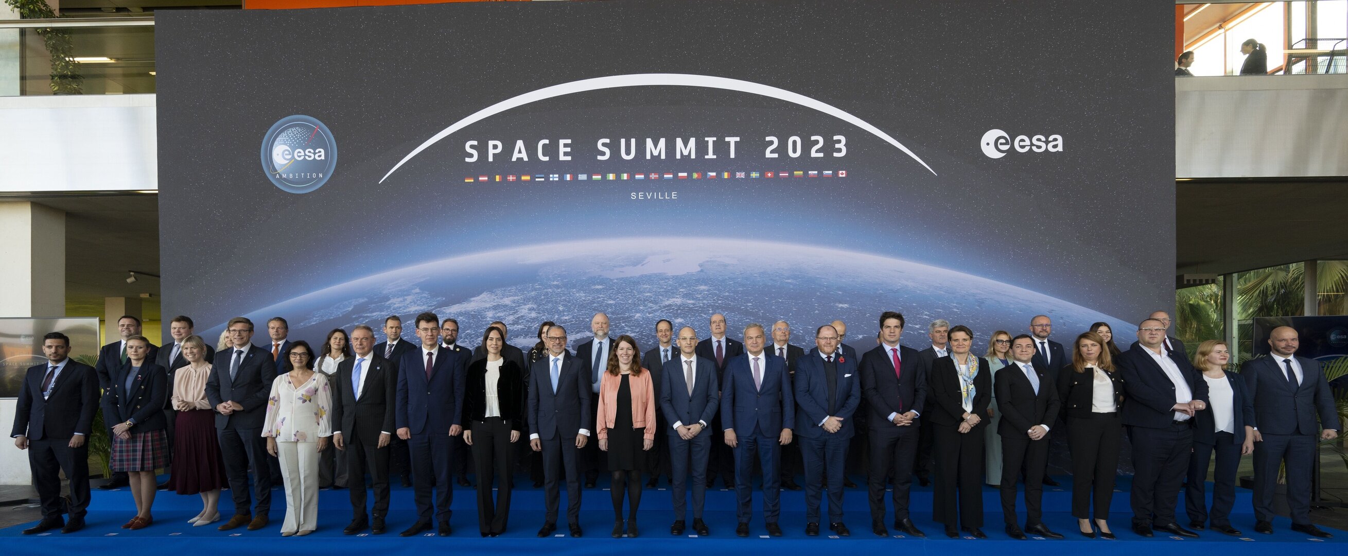 Ministers support Europe’s sustainable and competitive space ambitions