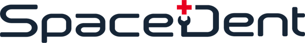 SpaceDent logo