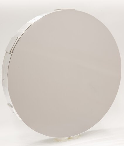 30-cm diameter test aluminium mirror