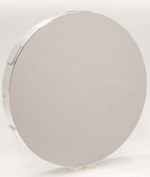 30-cm diameter test aluminium mirror