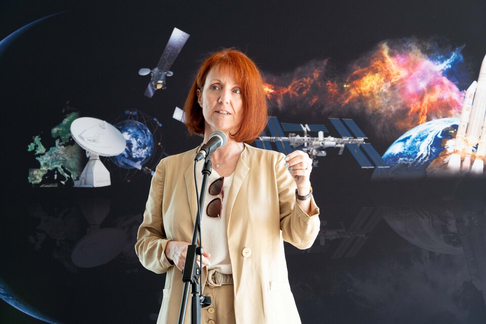 Carole Mundell, Director of Science at ESA
