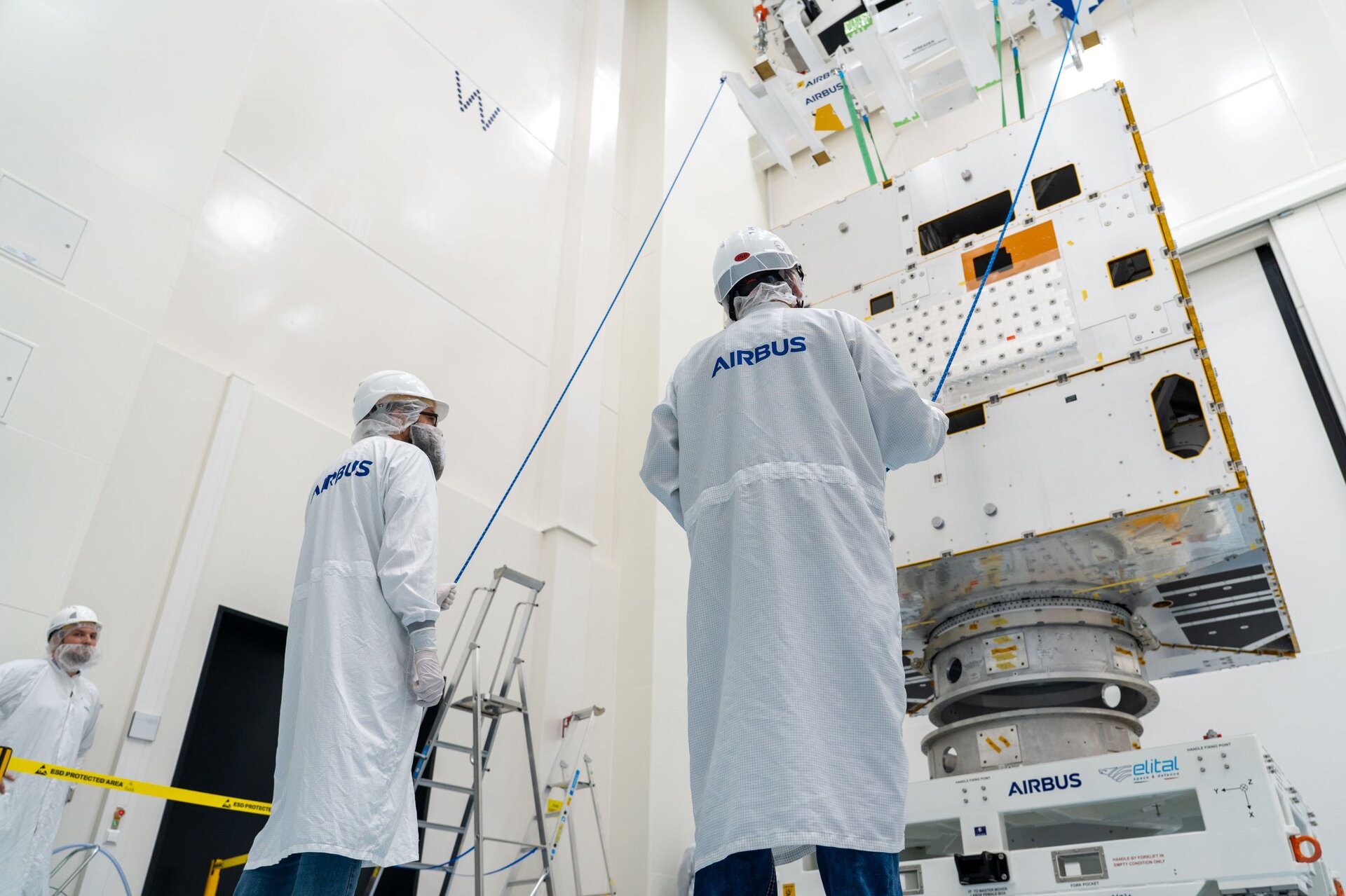 ESA - Galileo Second Generation satellites take shape