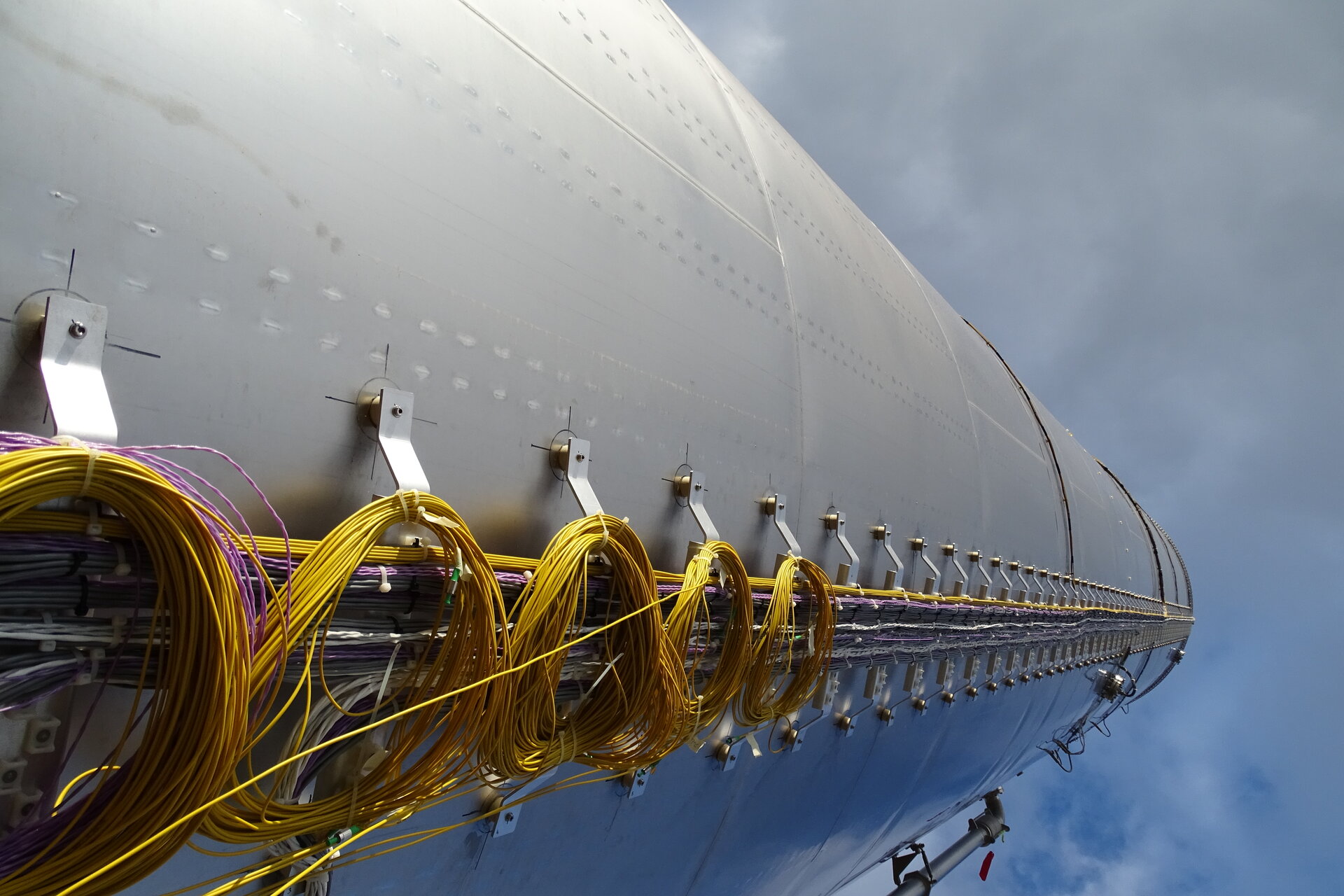 Looking up at Themis