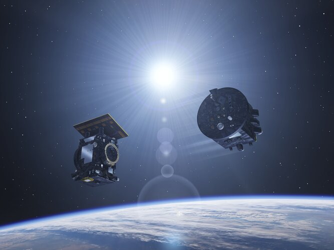 Proba-3 satellites