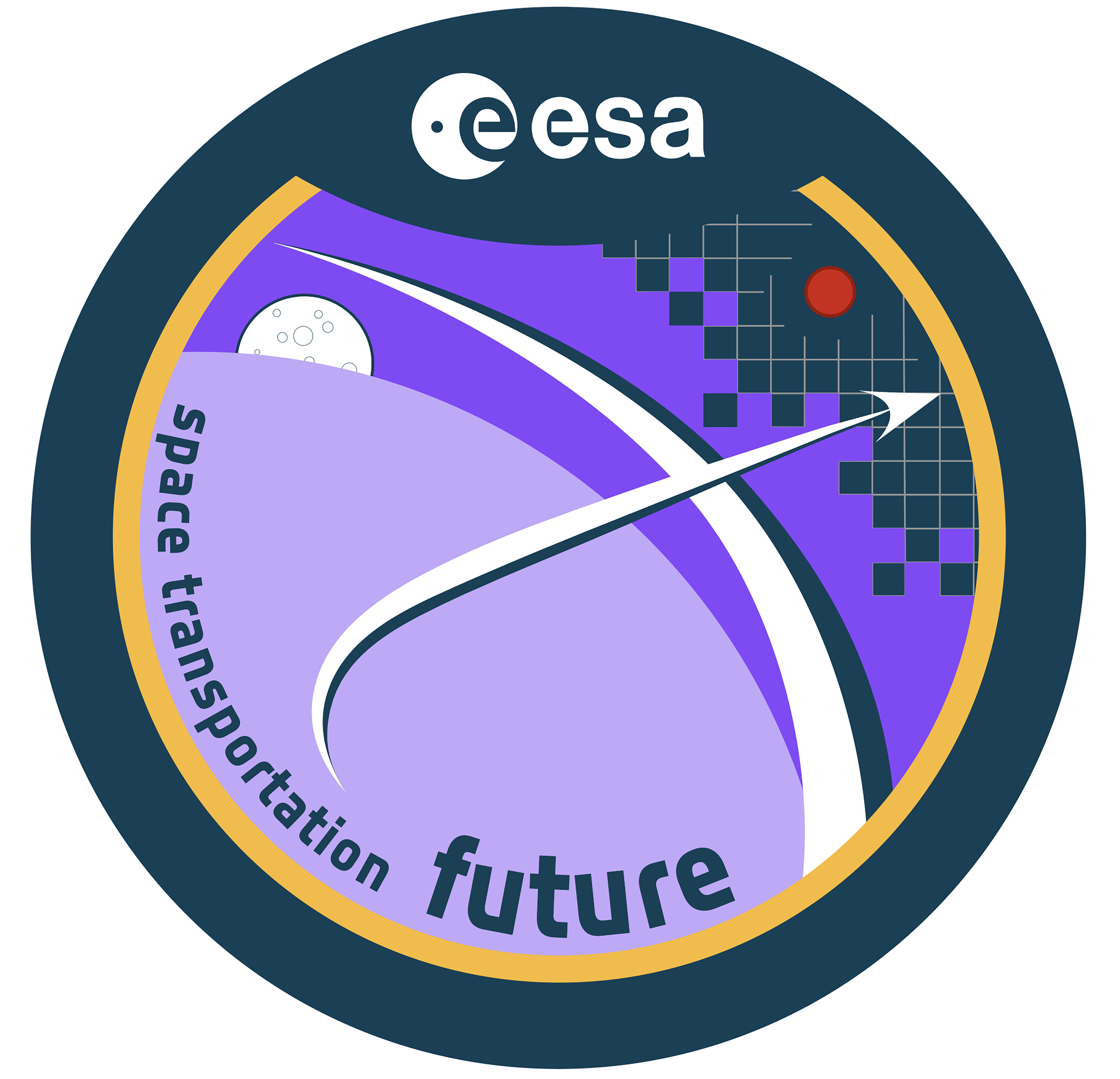 ESA - Space Transportation future logo