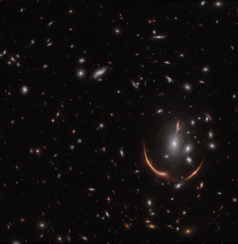 Webb spots a second lensed supernova in a distant galaxy