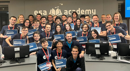 Certification of students during the 2023 edition of Space Systems Engineering