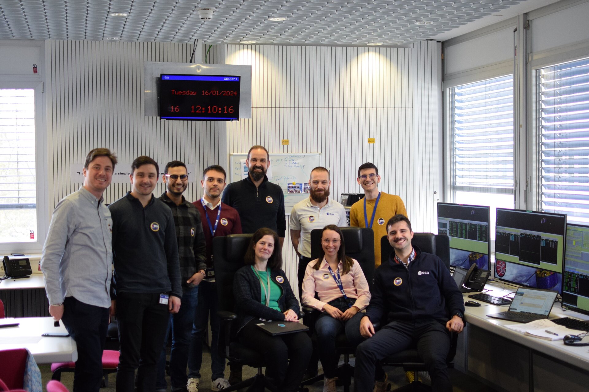 Cluster operations team oversees Salsa's last dance