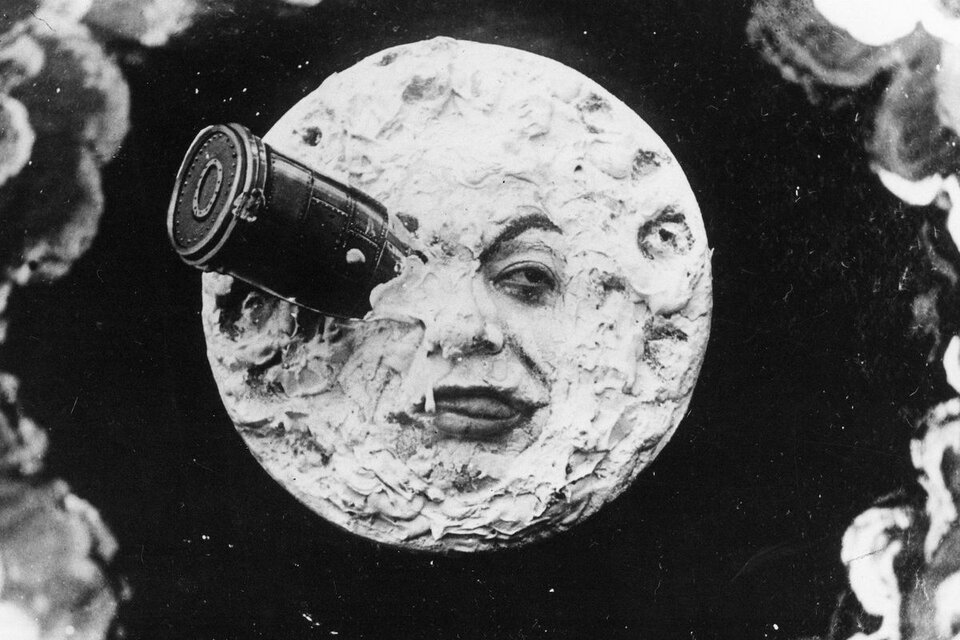 A Trip to the Moon (in French, Le voyage dans la lune)
