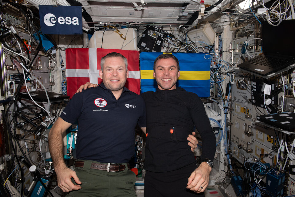 Due scandinavi nello spazio  
