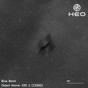 ERS-2 reentering the atmosphere: 14:43 UTC, 14 January 2024