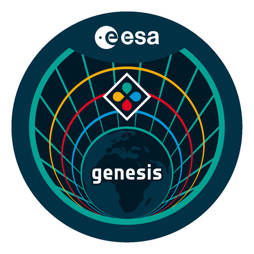 GENESIS mission patch