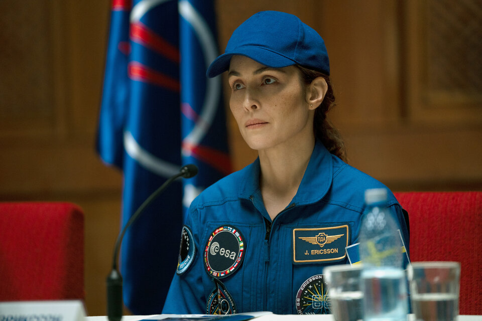 Noomi Rapace in 'Constellation', premiering 21 February 2024 on Apple TV+.