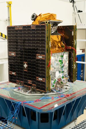 Arctic Weather Satellite up close