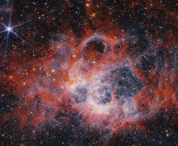 NGC 604 (NIRCam image)