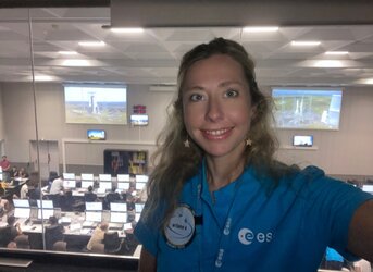 Aline Decadi at control centre