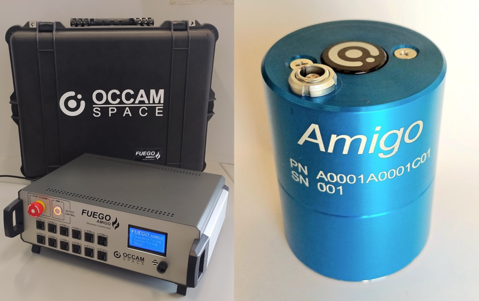 Occam Space pitched its resettable, fast actuation, low shock and non-explosive actuators