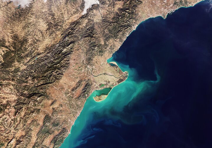 Earth from Space: The Ebro Delta