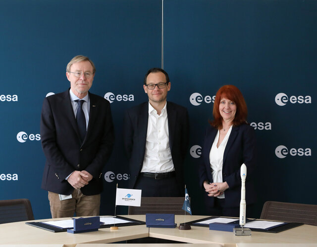 ESA and Arianespace sign agreement to launch Smile mission