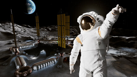 ESA X Epic Games Lunar Horizons collaboration banner image