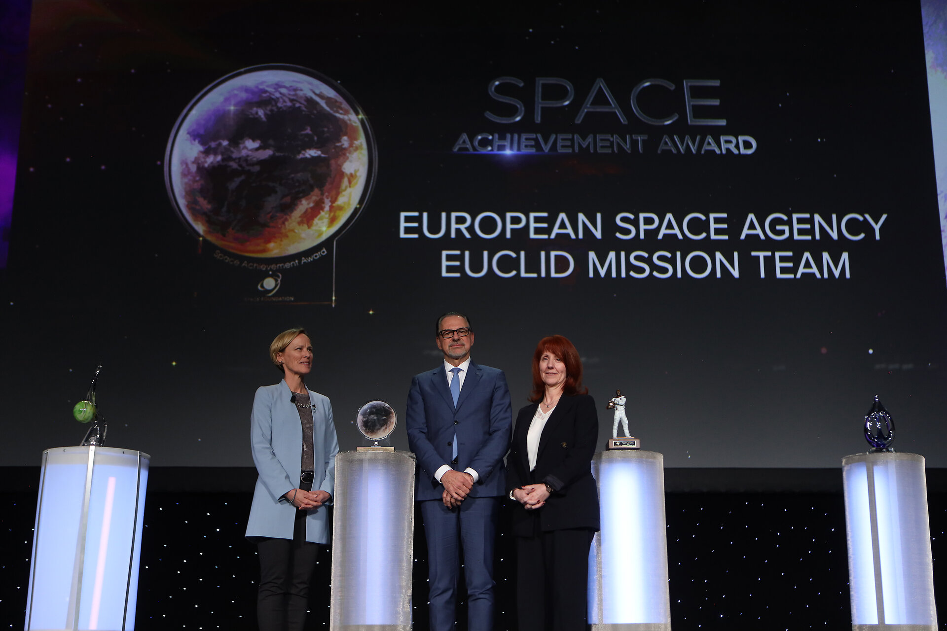Euclid-Missionsteam mit Space Foundation Award ausgezeichnet