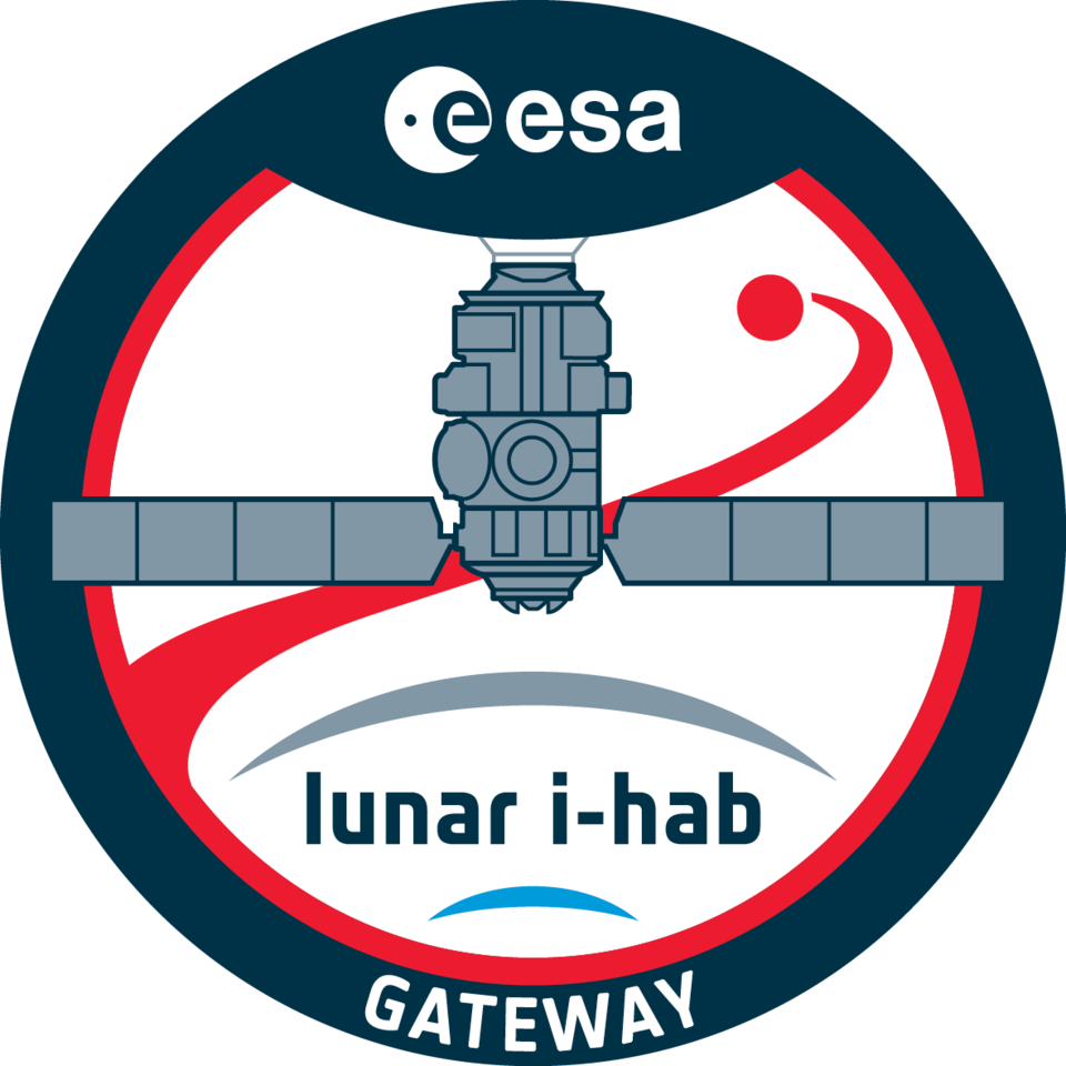 Lunar I-Hab logo