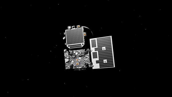 Séparation des deux satellites de Proba-3